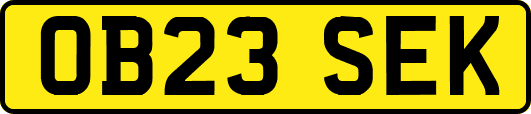 OB23SEK