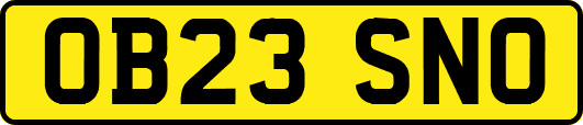 OB23SNO