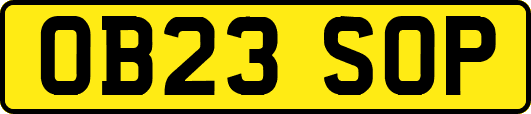 OB23SOP