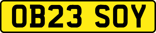 OB23SOY