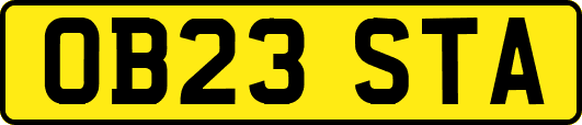 OB23STA