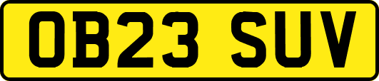 OB23SUV