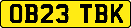 OB23TBK