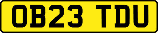 OB23TDU