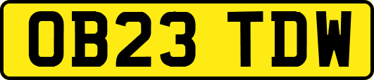 OB23TDW