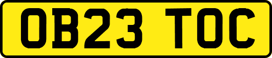 OB23TOC