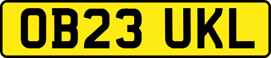 OB23UKL