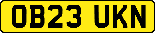 OB23UKN