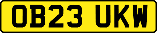 OB23UKW