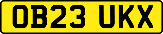 OB23UKX