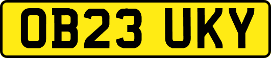 OB23UKY