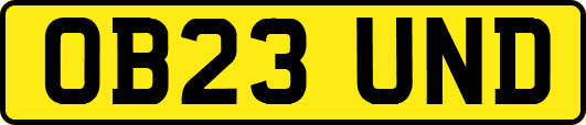 OB23UND