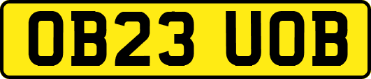 OB23UOB