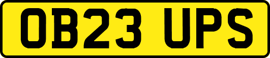 OB23UPS