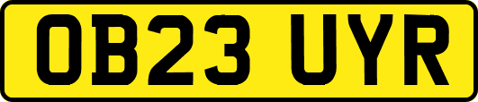 OB23UYR