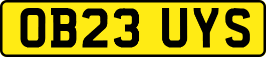 OB23UYS