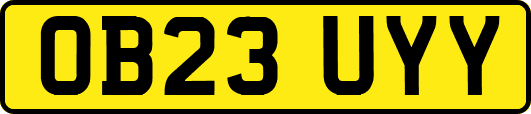 OB23UYY