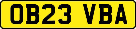 OB23VBA