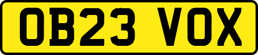 OB23VOX