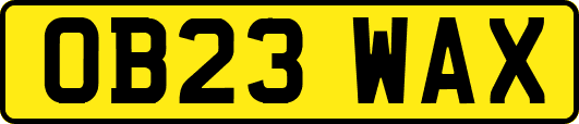 OB23WAX