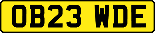 OB23WDE