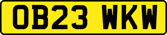 OB23WKW