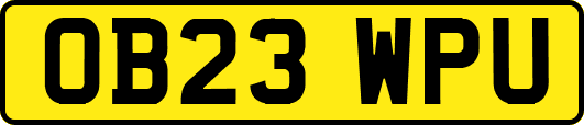 OB23WPU