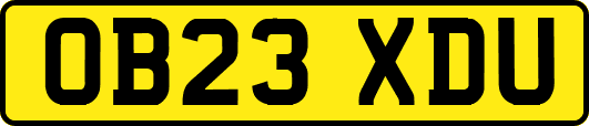 OB23XDU