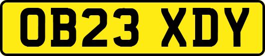OB23XDY