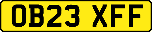 OB23XFF