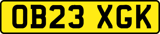 OB23XGK