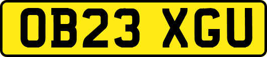 OB23XGU