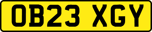 OB23XGY