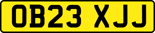 OB23XJJ