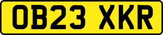 OB23XKR