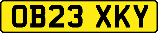 OB23XKY