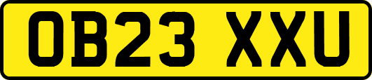OB23XXU