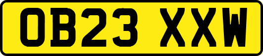 OB23XXW