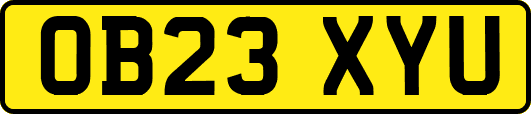 OB23XYU