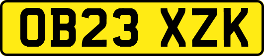 OB23XZK