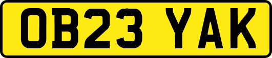 OB23YAK