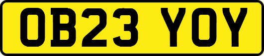 OB23YOY