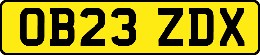 OB23ZDX