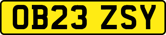 OB23ZSY