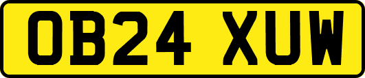 OB24XUW