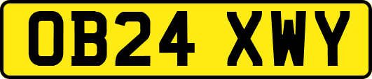 OB24XWY