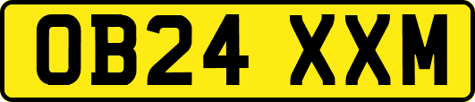 OB24XXM