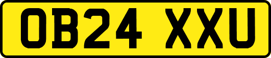 OB24XXU