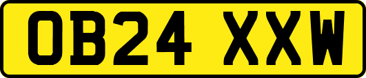 OB24XXW