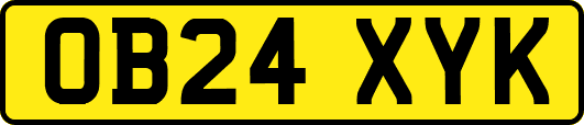 OB24XYK